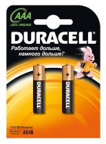 Купить Батарейки и аккумуляторы Элемент питания DURACELL Basic LR03 ААA 2в1